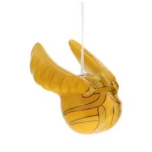Harry Potter Golden Snitch Christmas Tree Ornament Hallmark